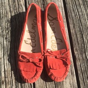 Sam Edelman suede shoes